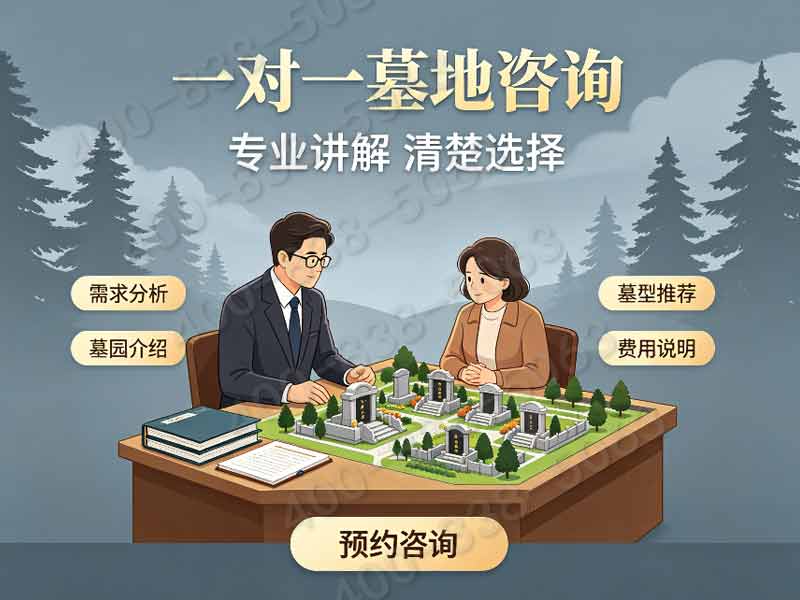 永福墓园平缓林地规划 林木整齐安稳自然环境：打造理想安息之选